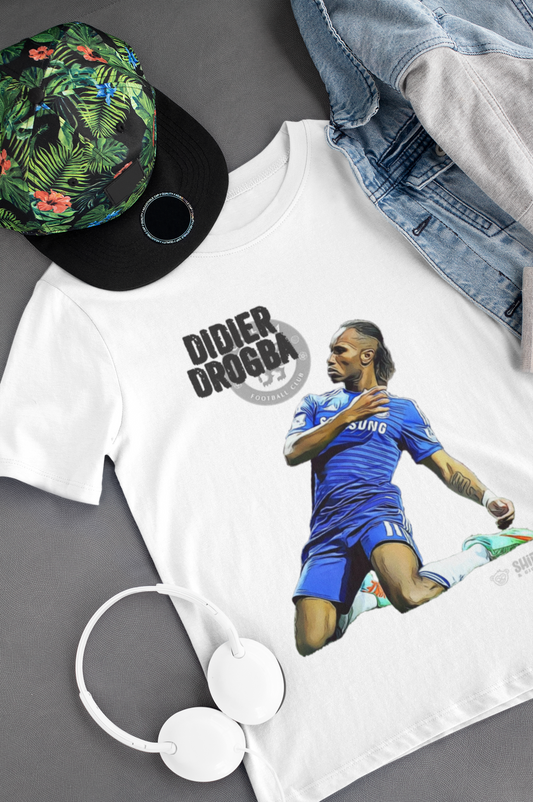 Football Legends T-Shirt - Didier Drogba