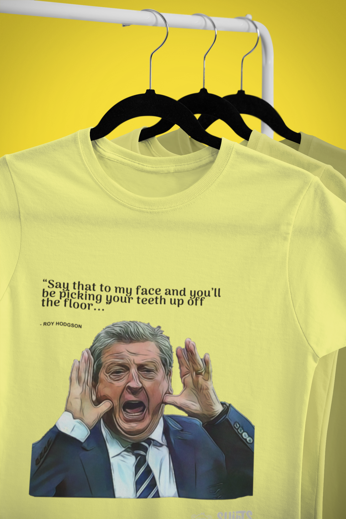 roy hodgson - say that to my face