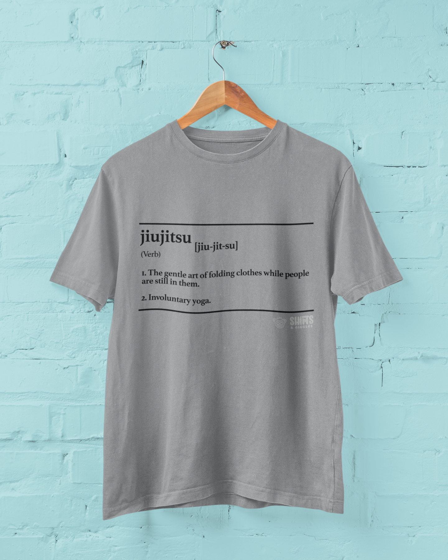 definition - 'jiujitsu' t-shirt