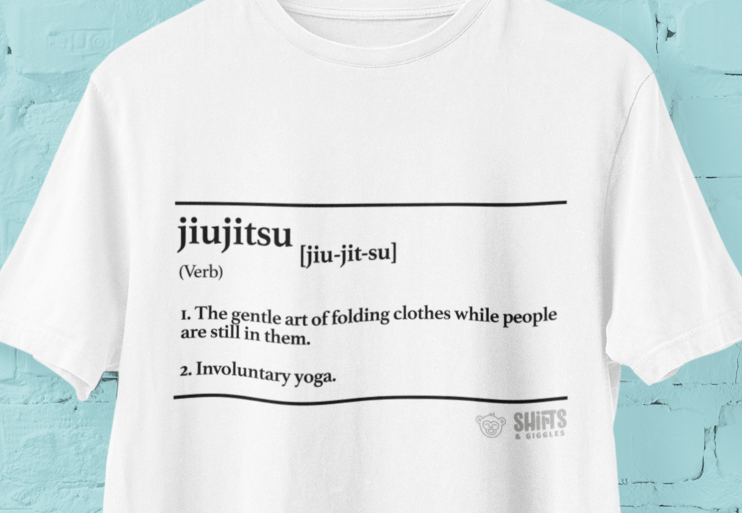 definition - 'jiujitsu' t-shirt