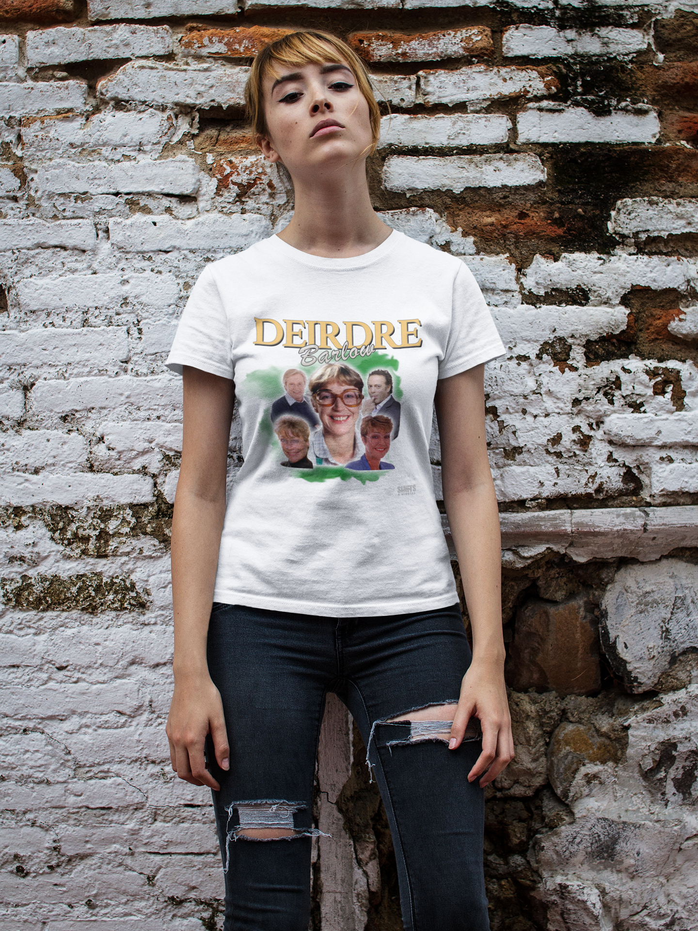 cult hero - deirdre barlow t-shirt