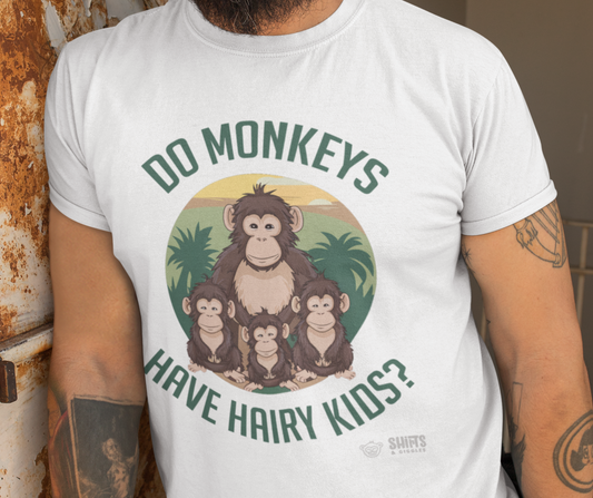 Do Monkeys Have Hairy Kids?