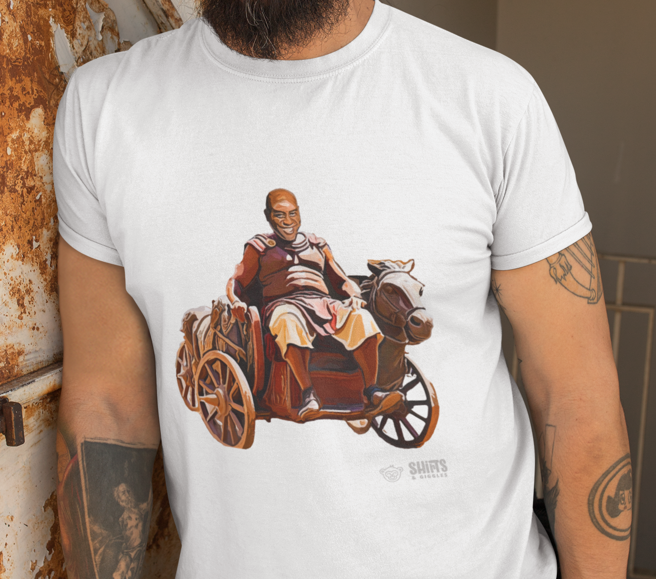 ainsley chariot t-shirt