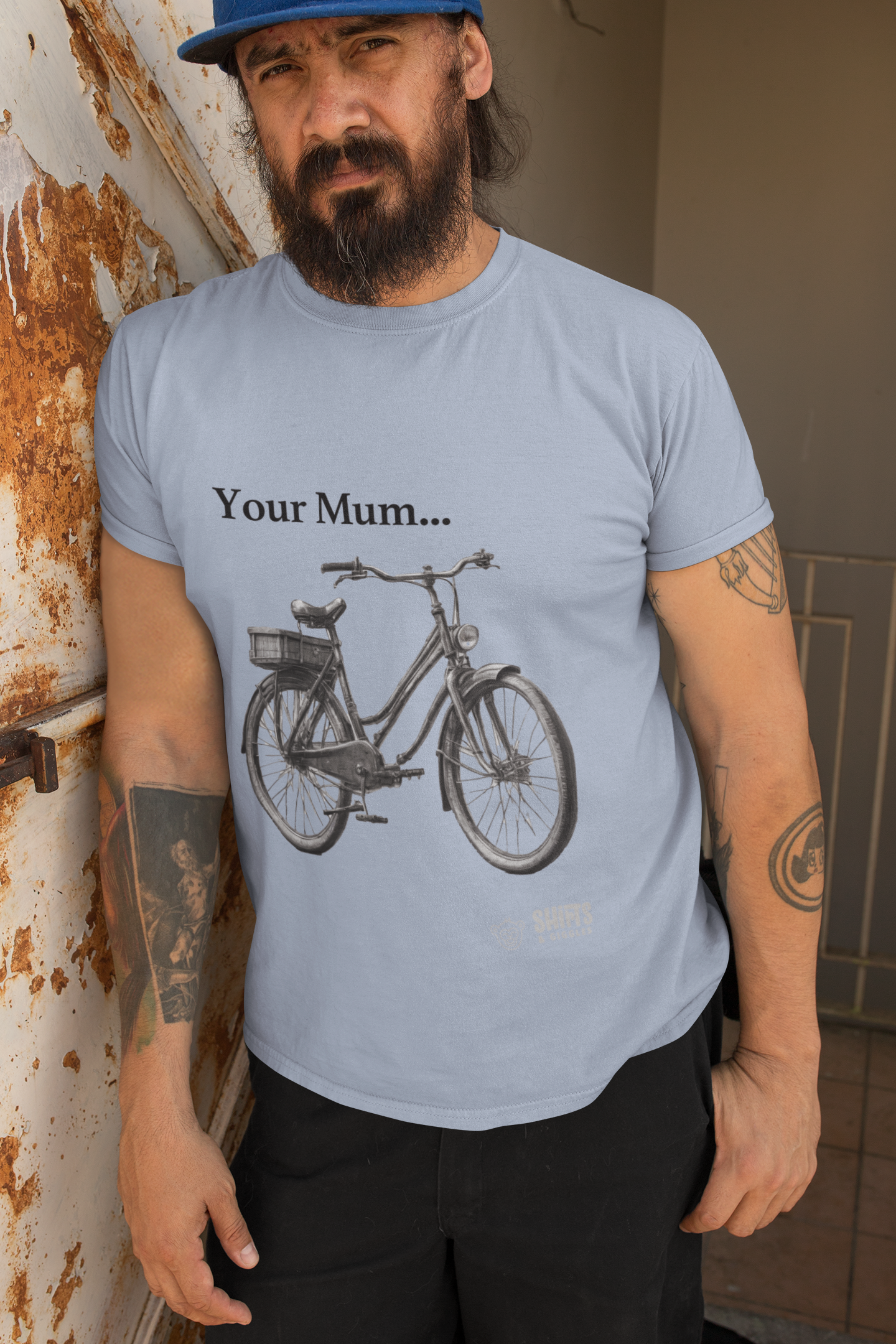 your mum is the village bicycle