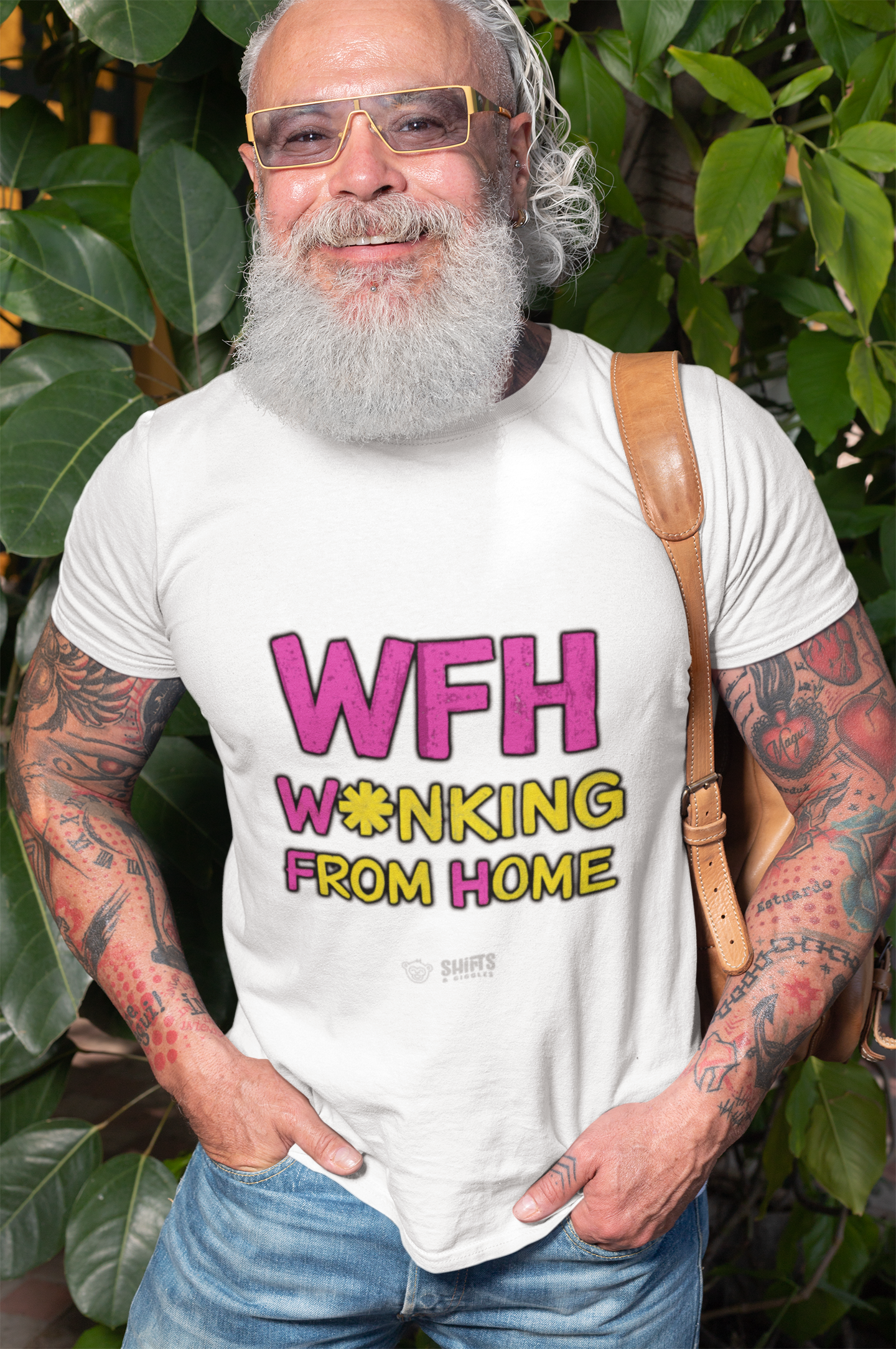 wfh - w*nking from home