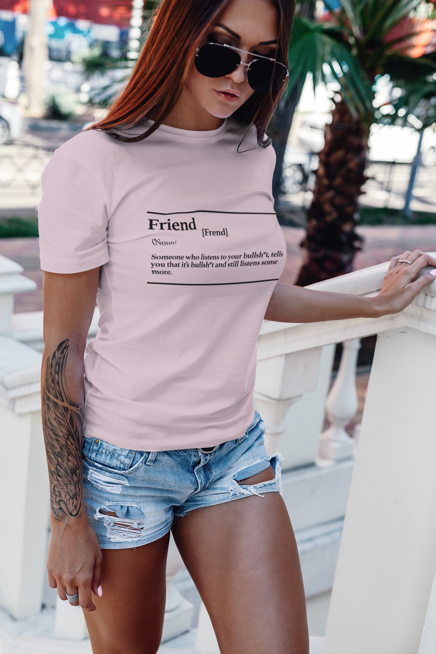 definition - 'friend' t-shirt