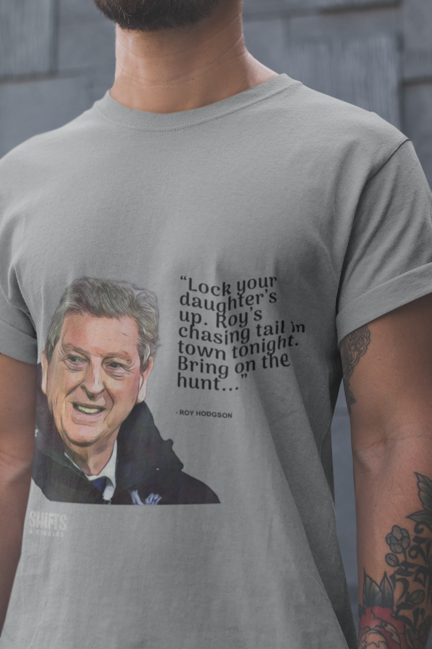 roy hodgson - chasing tail