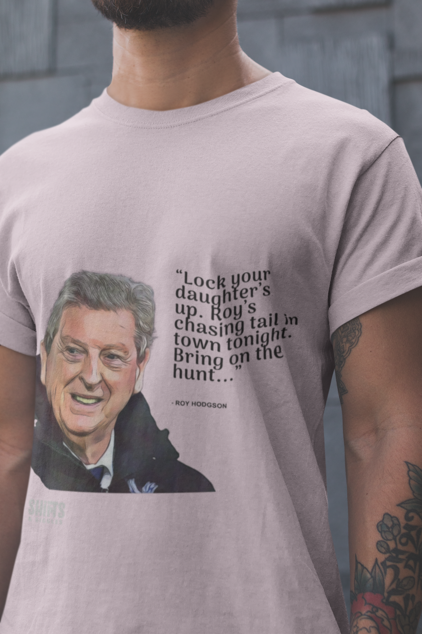 roy hodgson - chasing tail