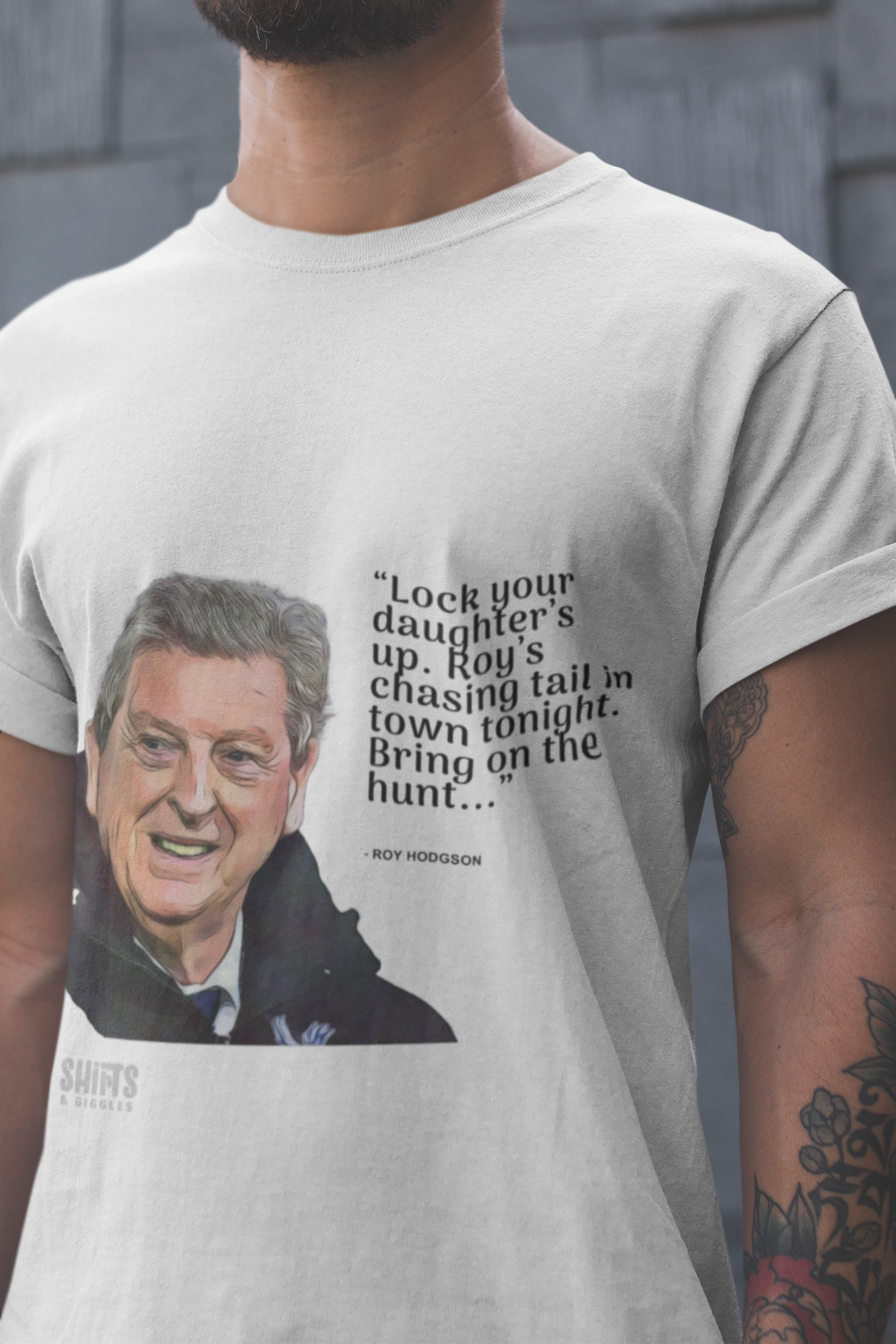 roy hodgson - chasing tail