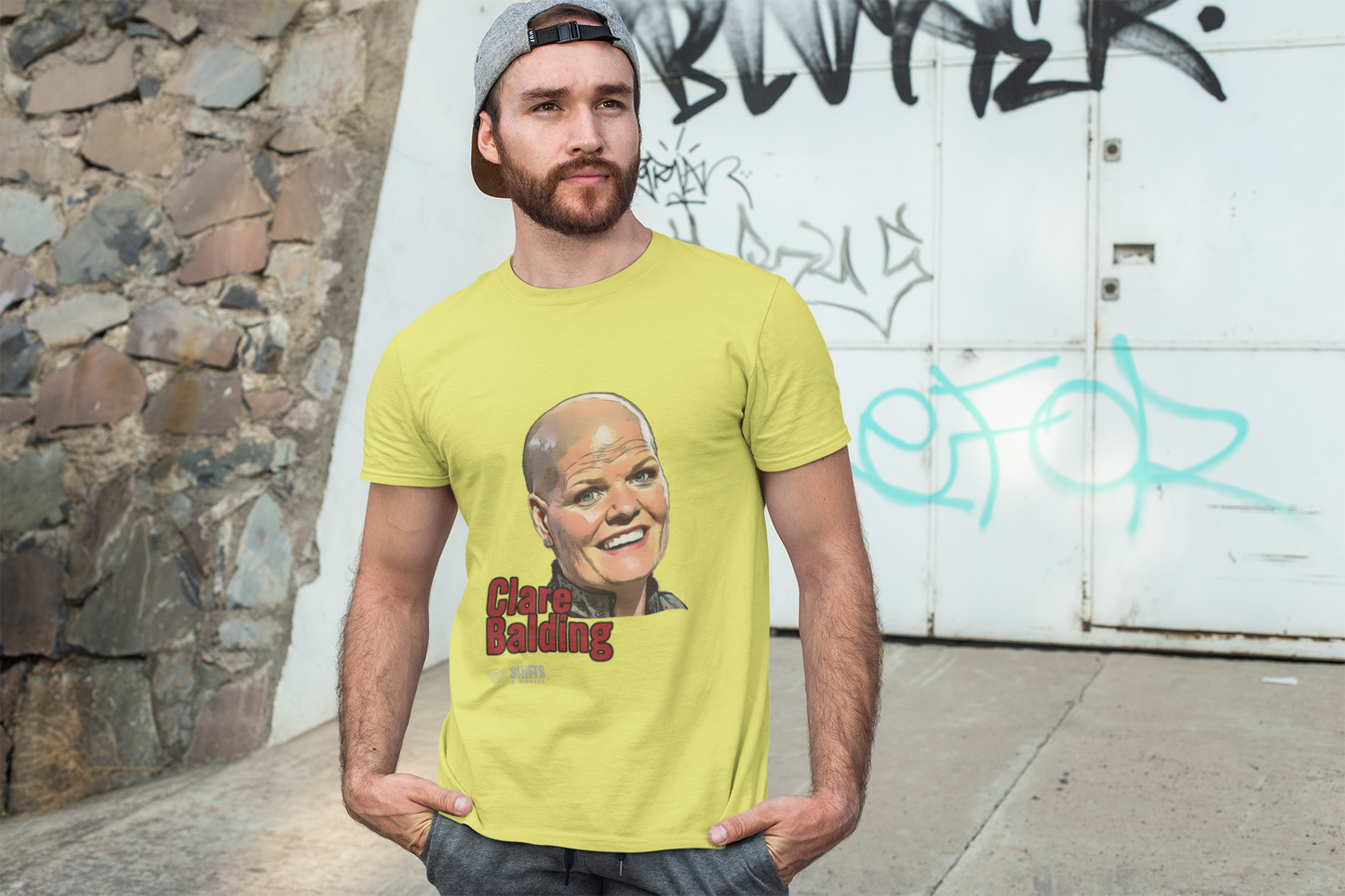 clare balding t-shirt