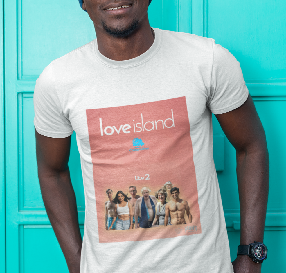 love island - conservative party