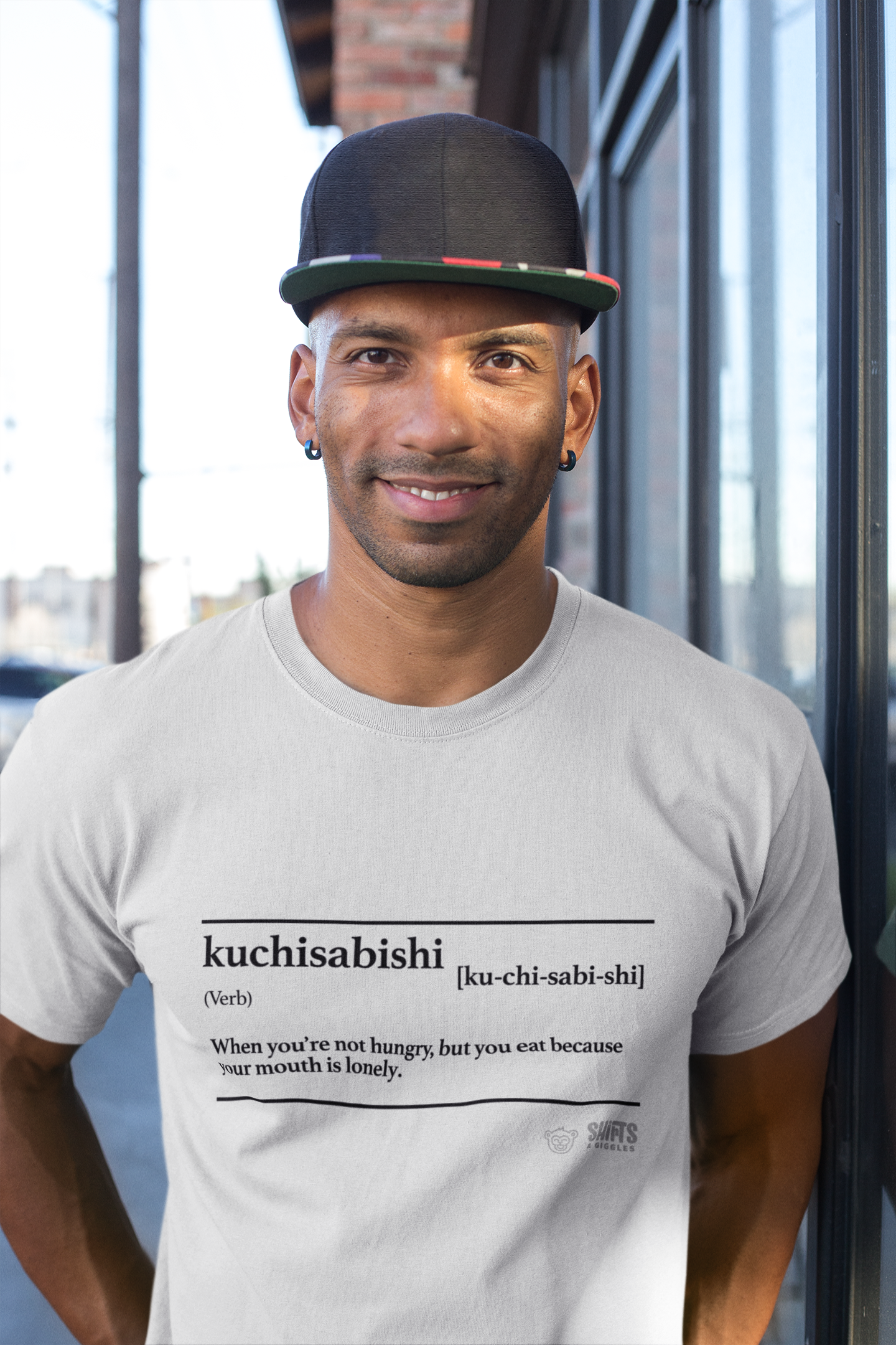 definition - 'kuchisabishii' t-shirt