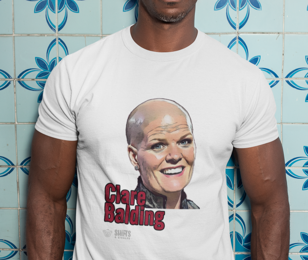 clare balding t-shirt