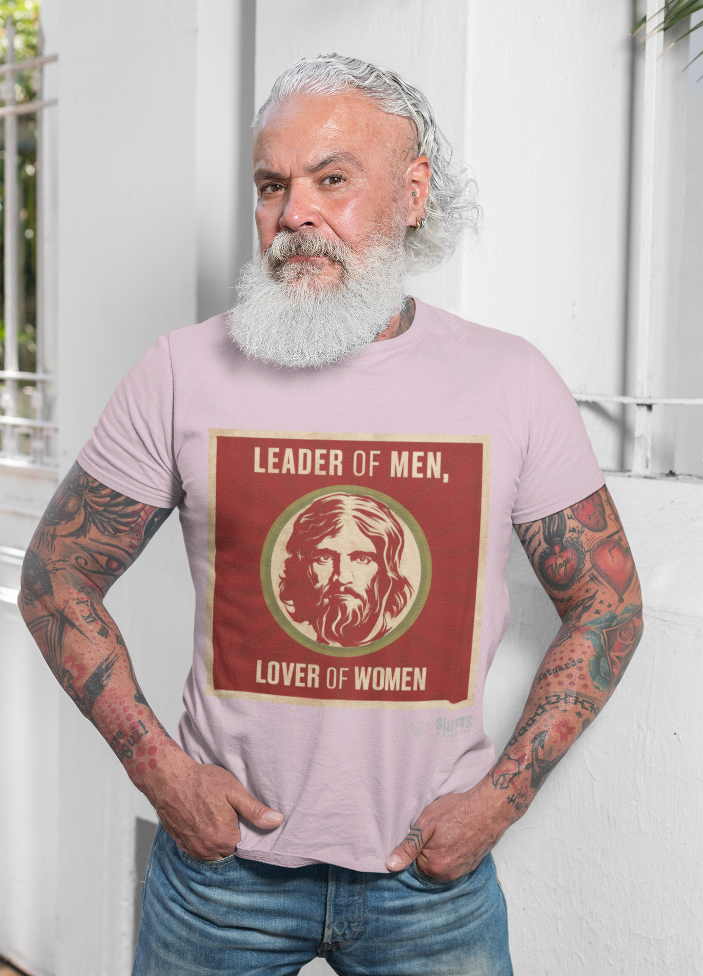 leader of men, lover of women