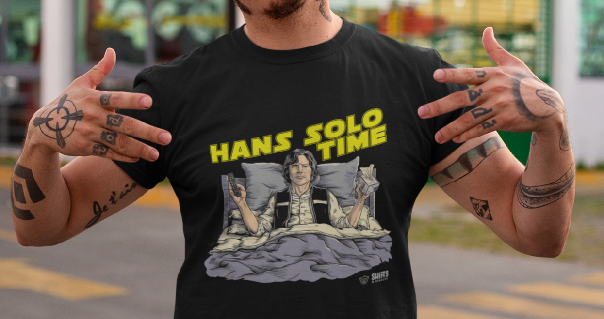 han’s solo time