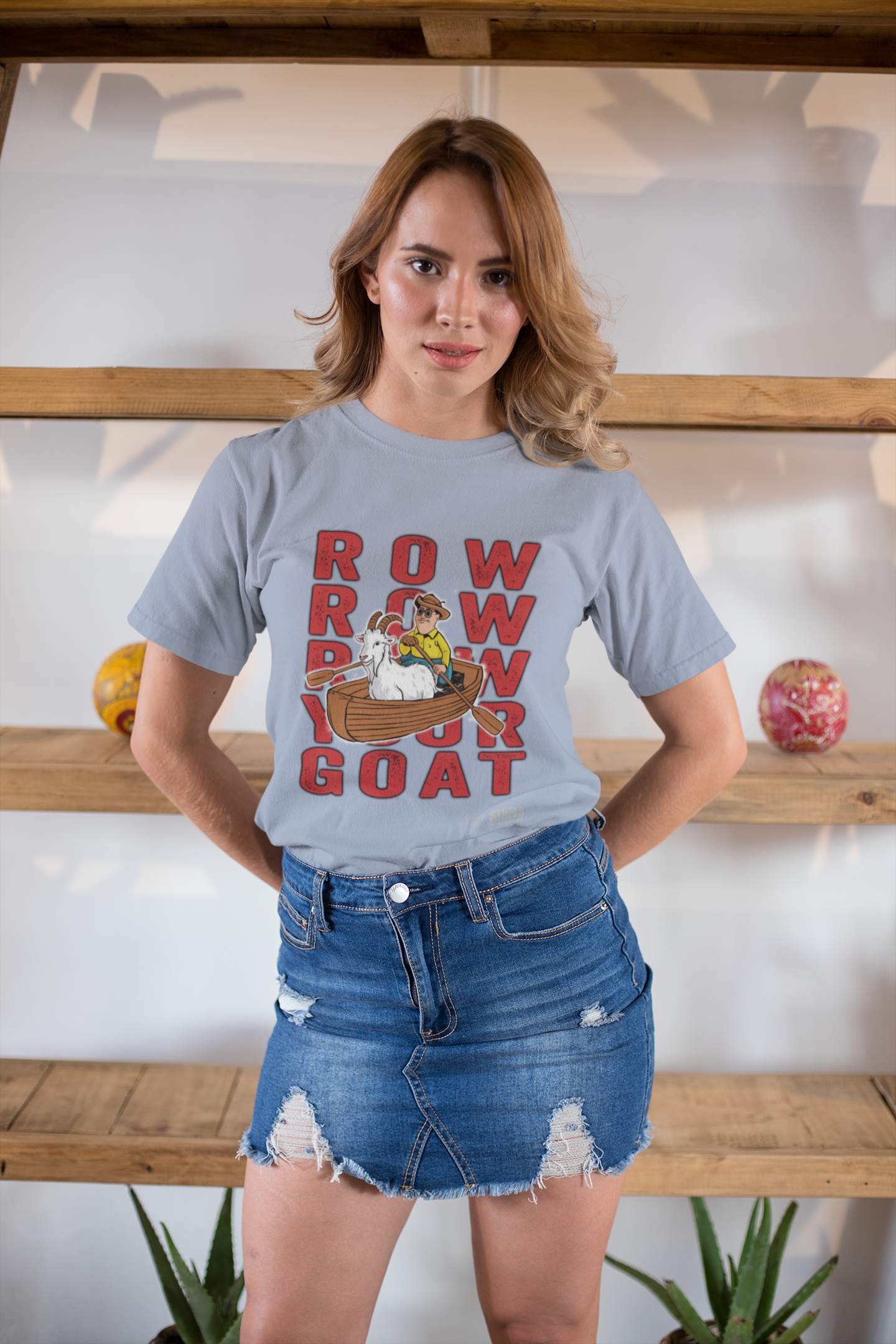 row, row, row, your goat