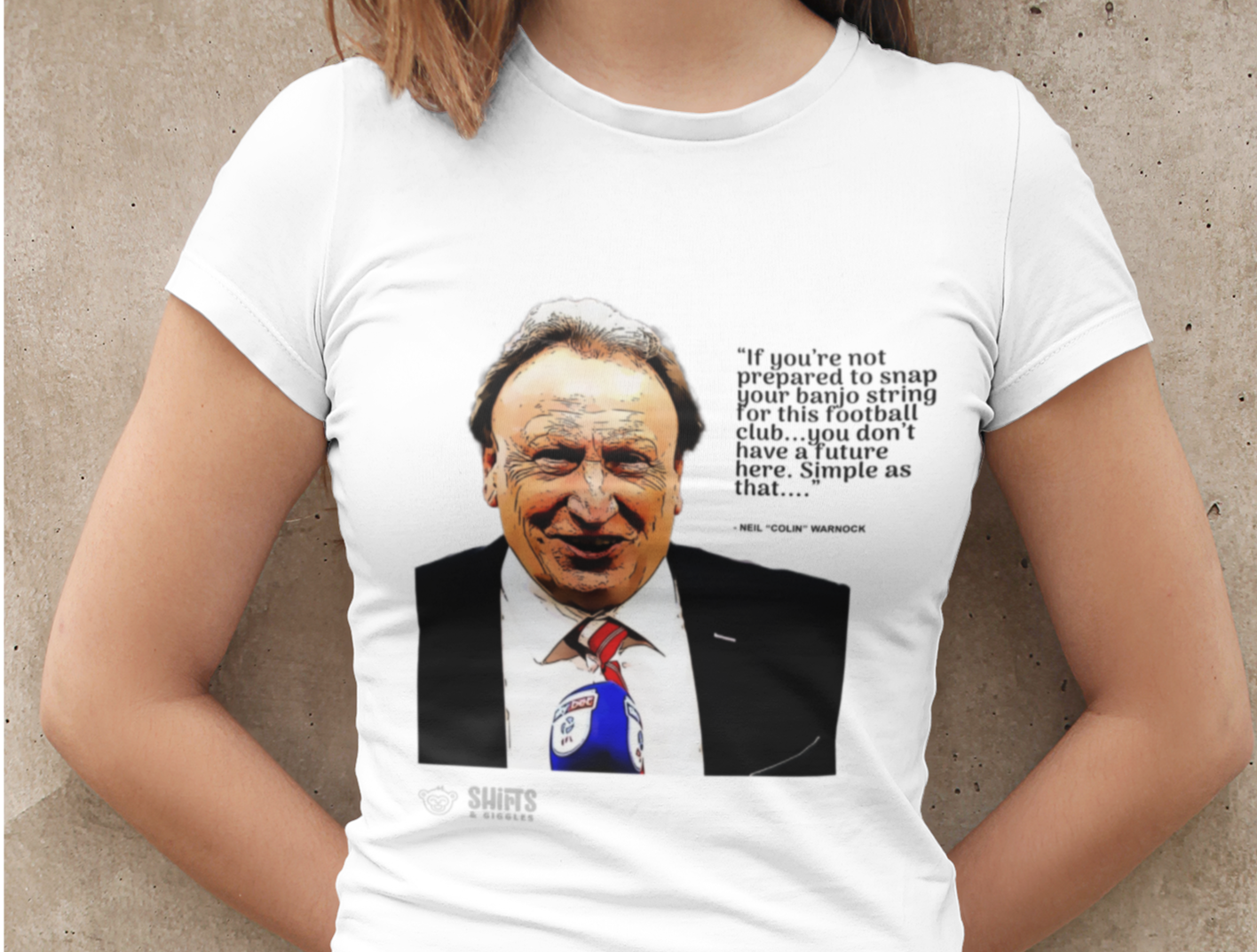 neil warnock - if you're not prepared