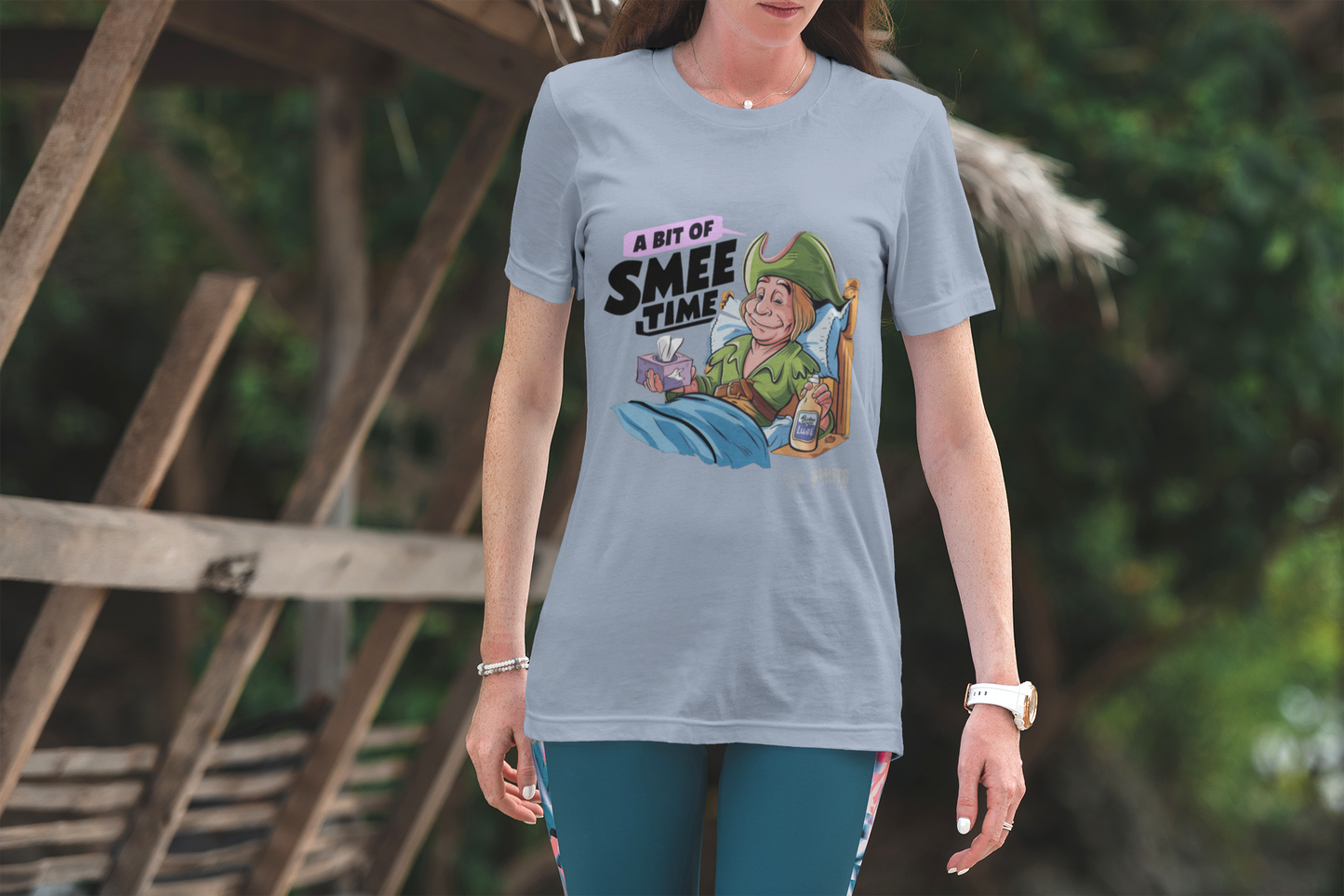 a bit of smee time t-shirt