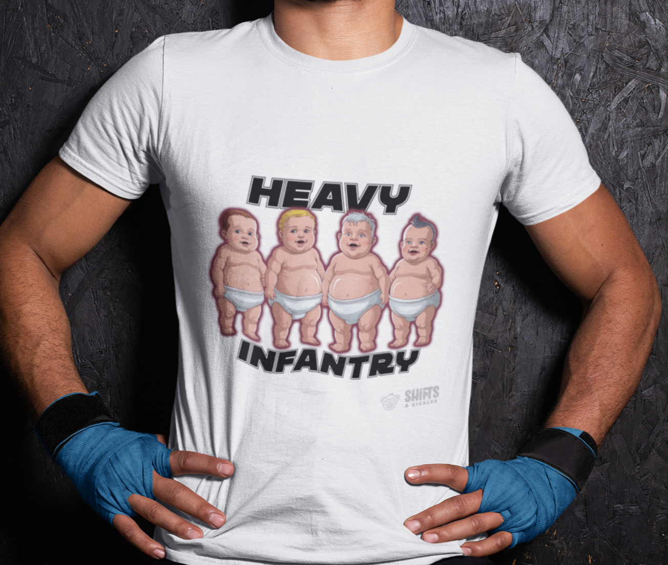 heavy infantry