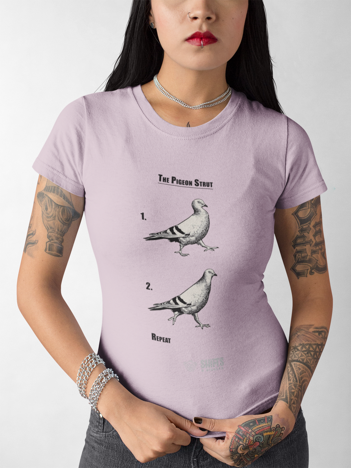 pigeon strut instructions